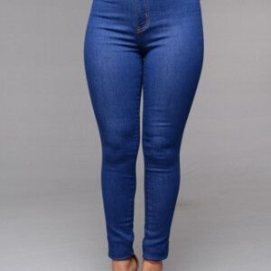 High-Waisted Jeans